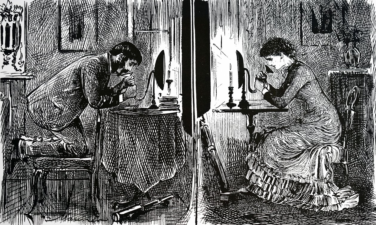 George du Maurier av George du Maurier