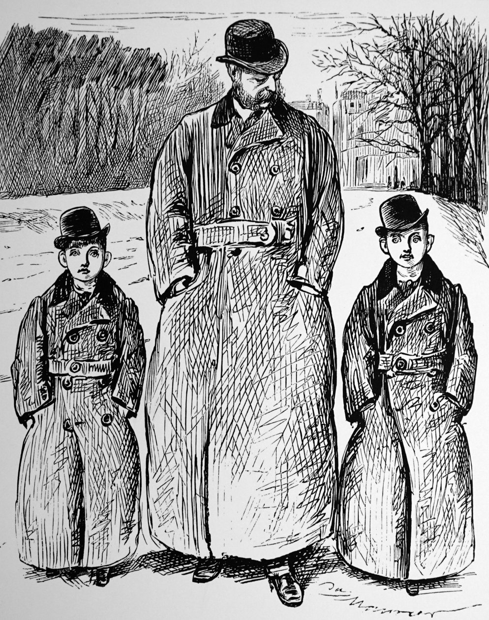 Shillingtelegrammet av George du Maurier