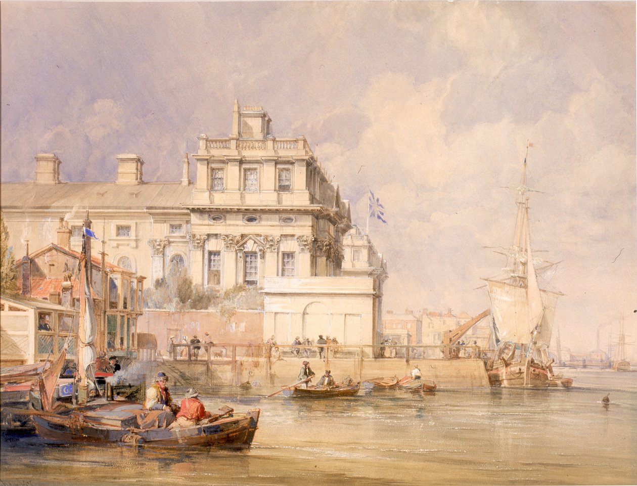 Greenwich av George the Elder Chambers