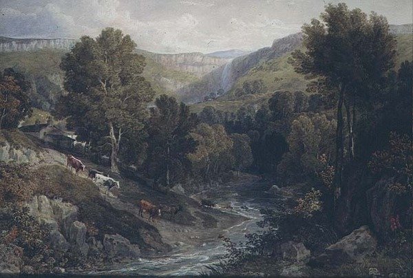Malham Cove av George the Younger Barret