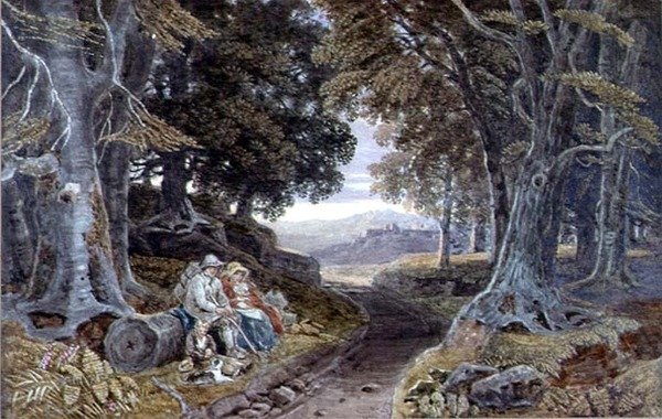Trötta trampers av George the Younger Barret