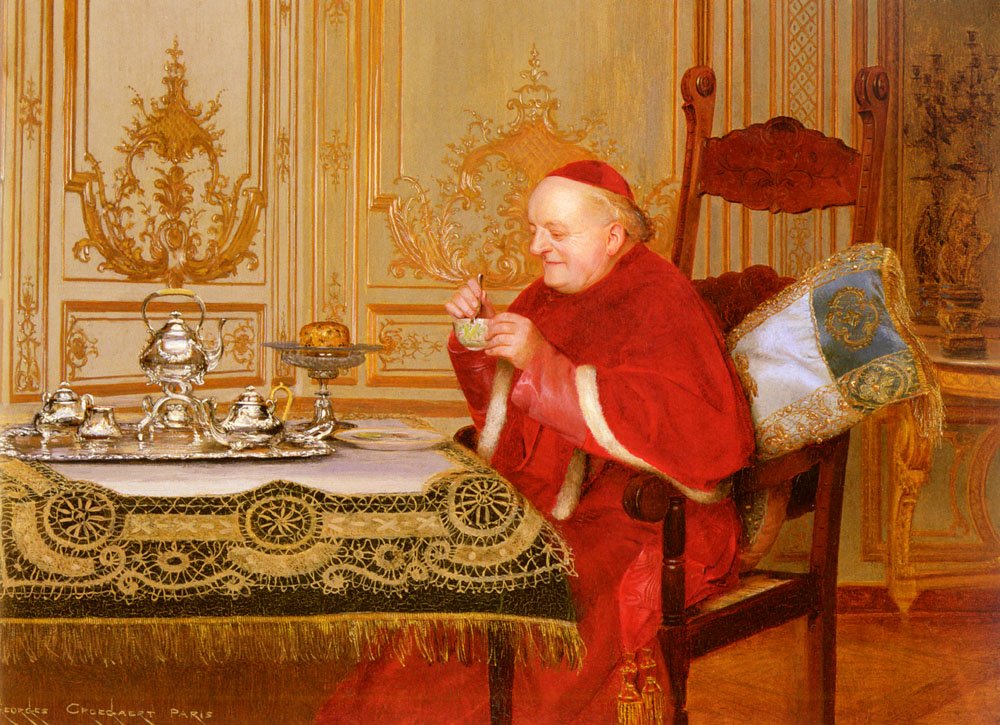  Teatimen:   n av Georges Croegaert