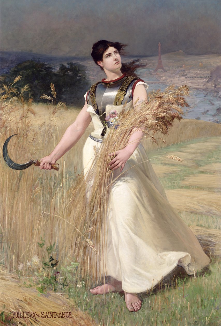 Allegori över Frankrike av Georges Louis Poilleux Saint Ange
