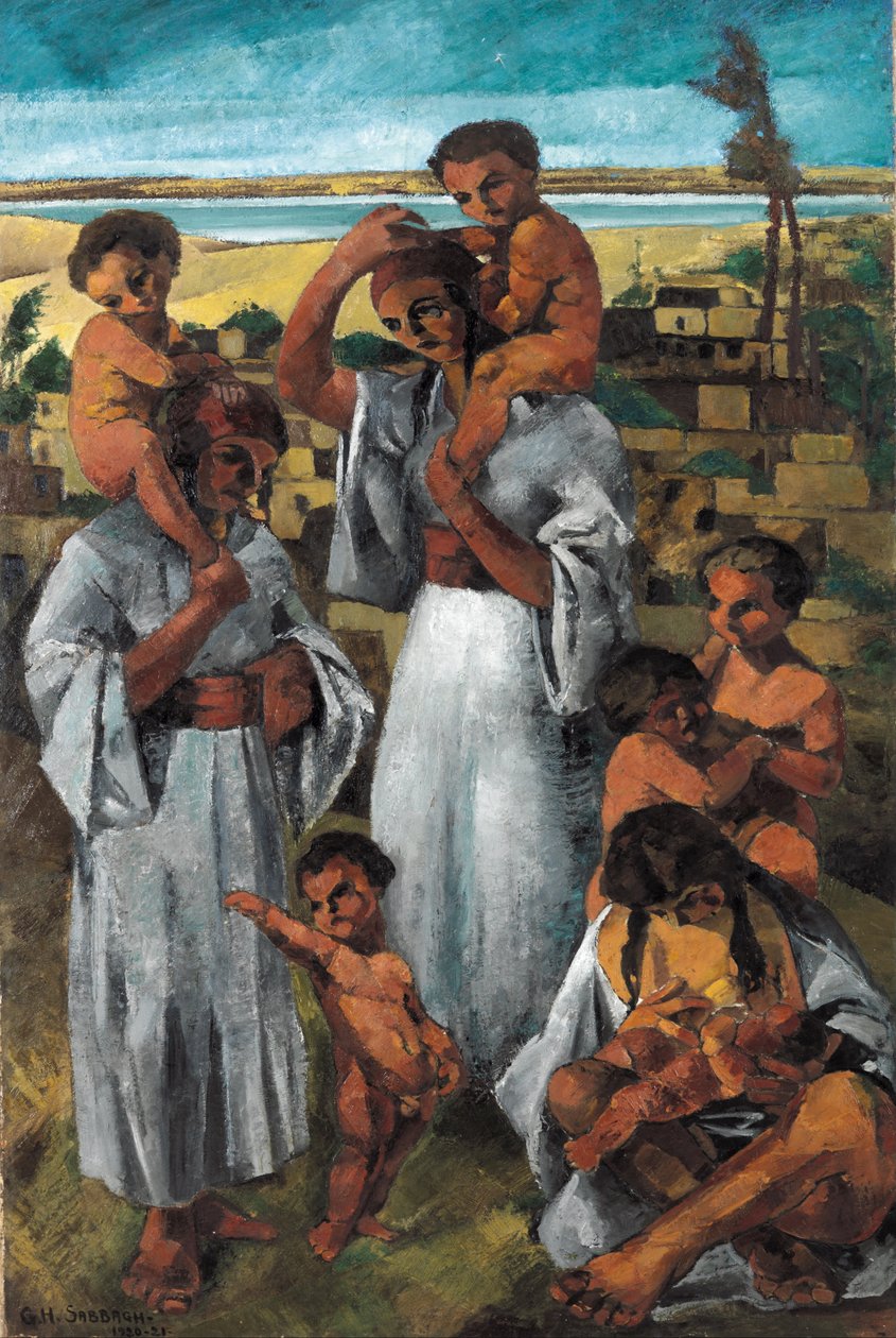 Arabiskt moderskap av Georges Sabbagh