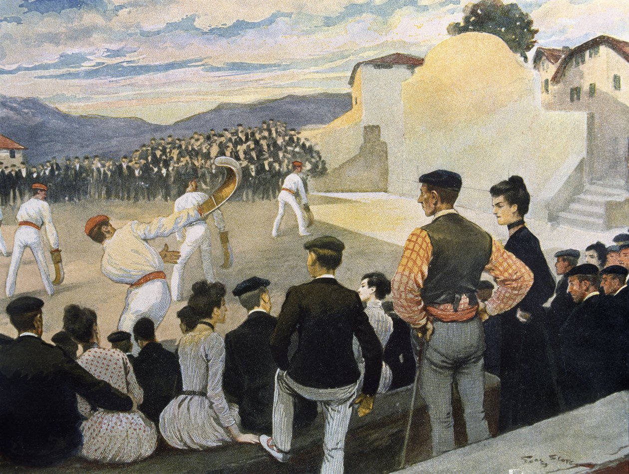 Bal Paris 1932 av Georges Score