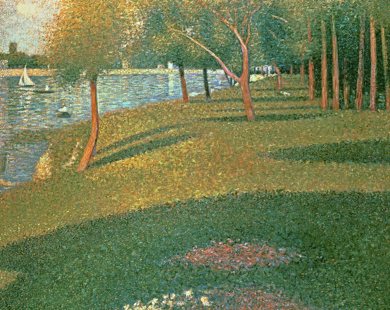 Den stora skålen av Georges Seurat