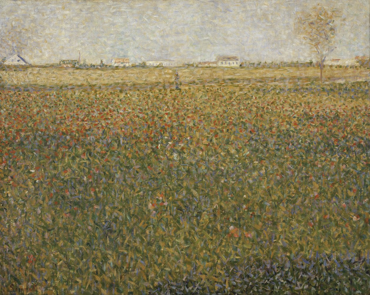 La Luzerne, Saint-Denis av Georges Seurat