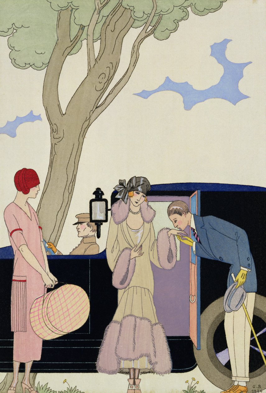 Avundas av Georges (after) Barbier