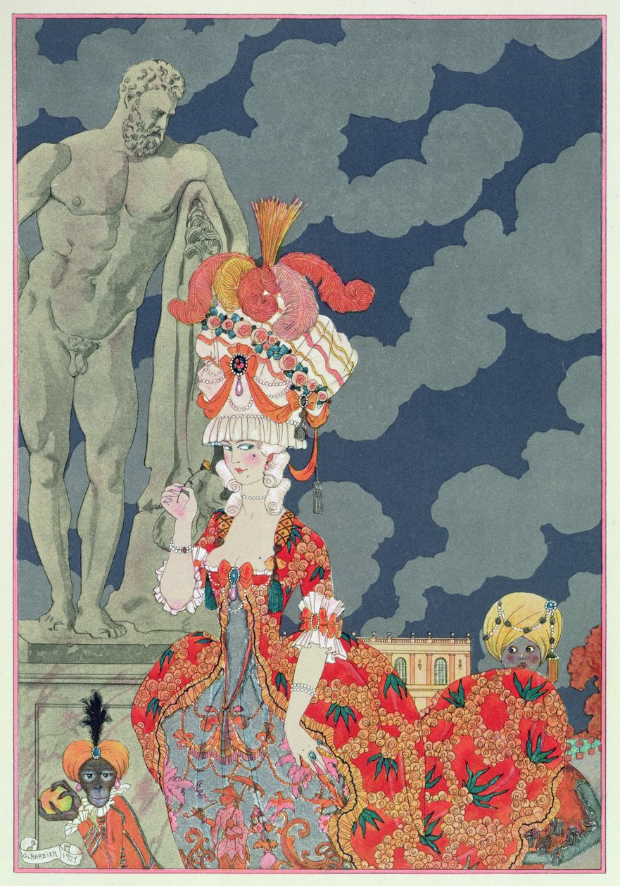 Mode på sitt högsta av Georges Barbier