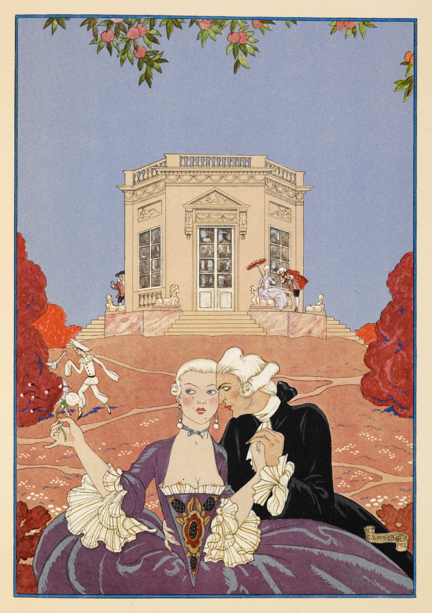 Indolenterna. av Georges Barbier