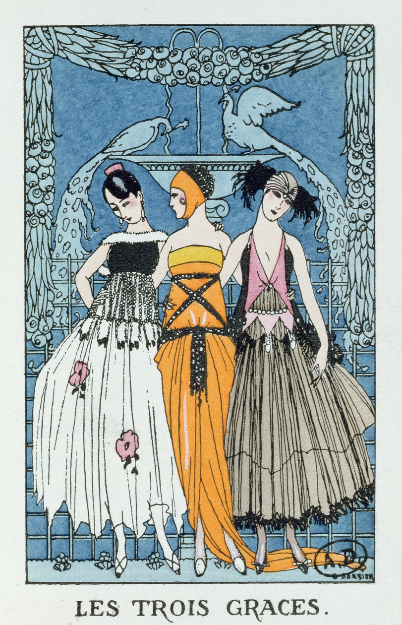 De tre nåderna av Georges Barbier