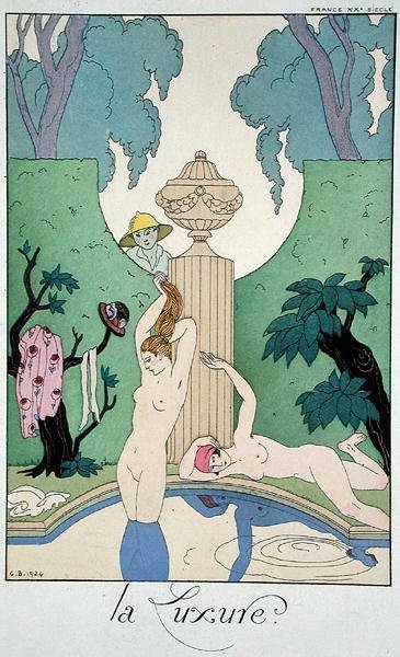 Lusta av Georges Barbier