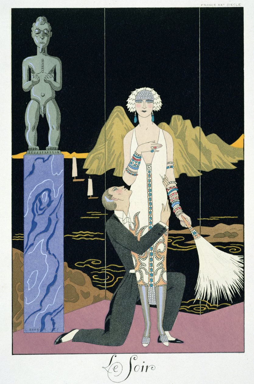 Natt av Georges Barbier
