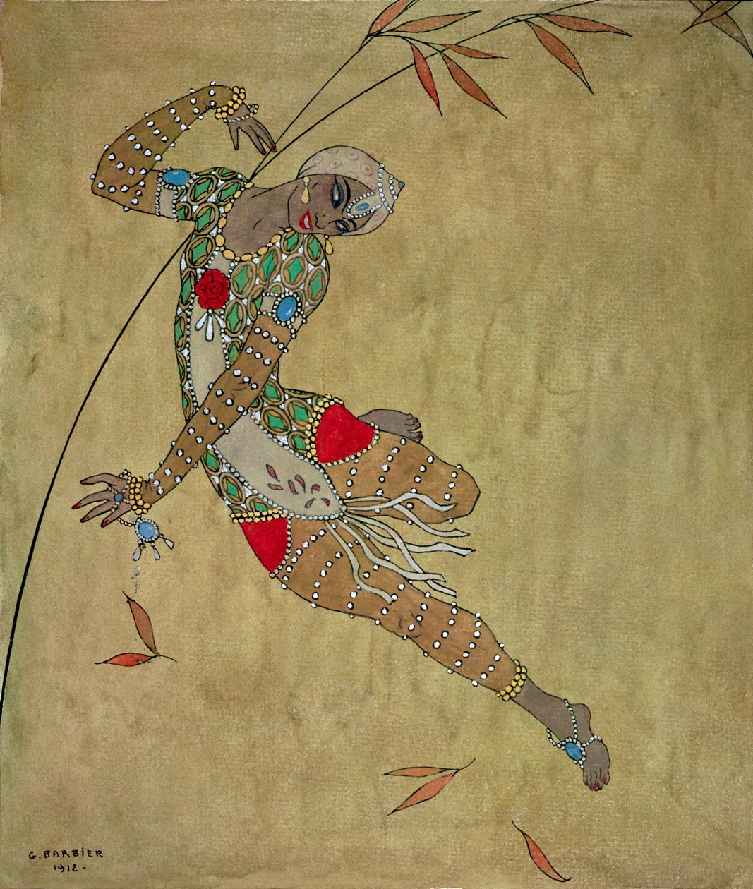 Nijinsky i "Le Festin/ L