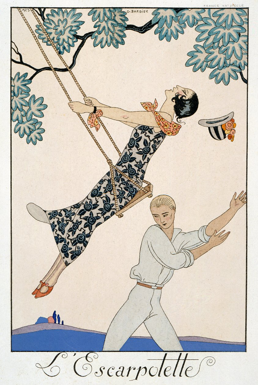 Gungan av Georges Barbier