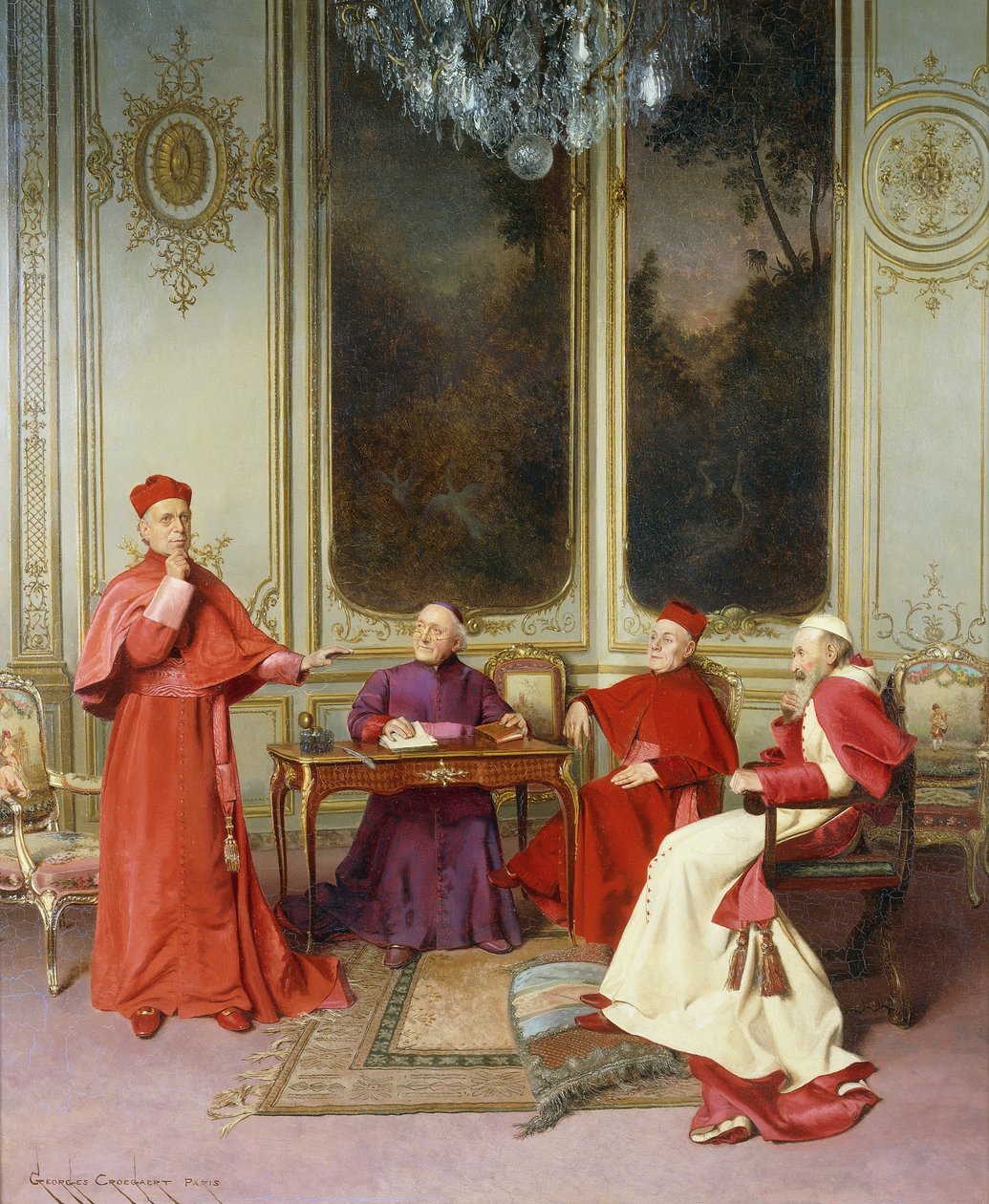 Konferensen, av Georges Croegaert