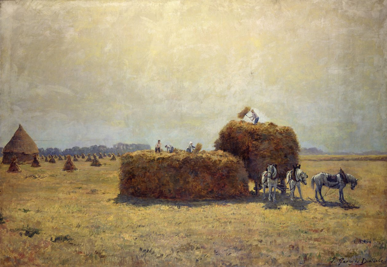 Skörden av Georges Diéterle