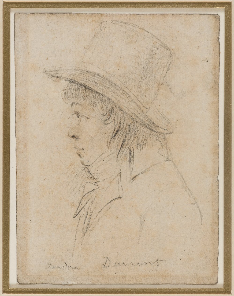 André Dumont (1764-1838) av Georges François Marie Gabriel