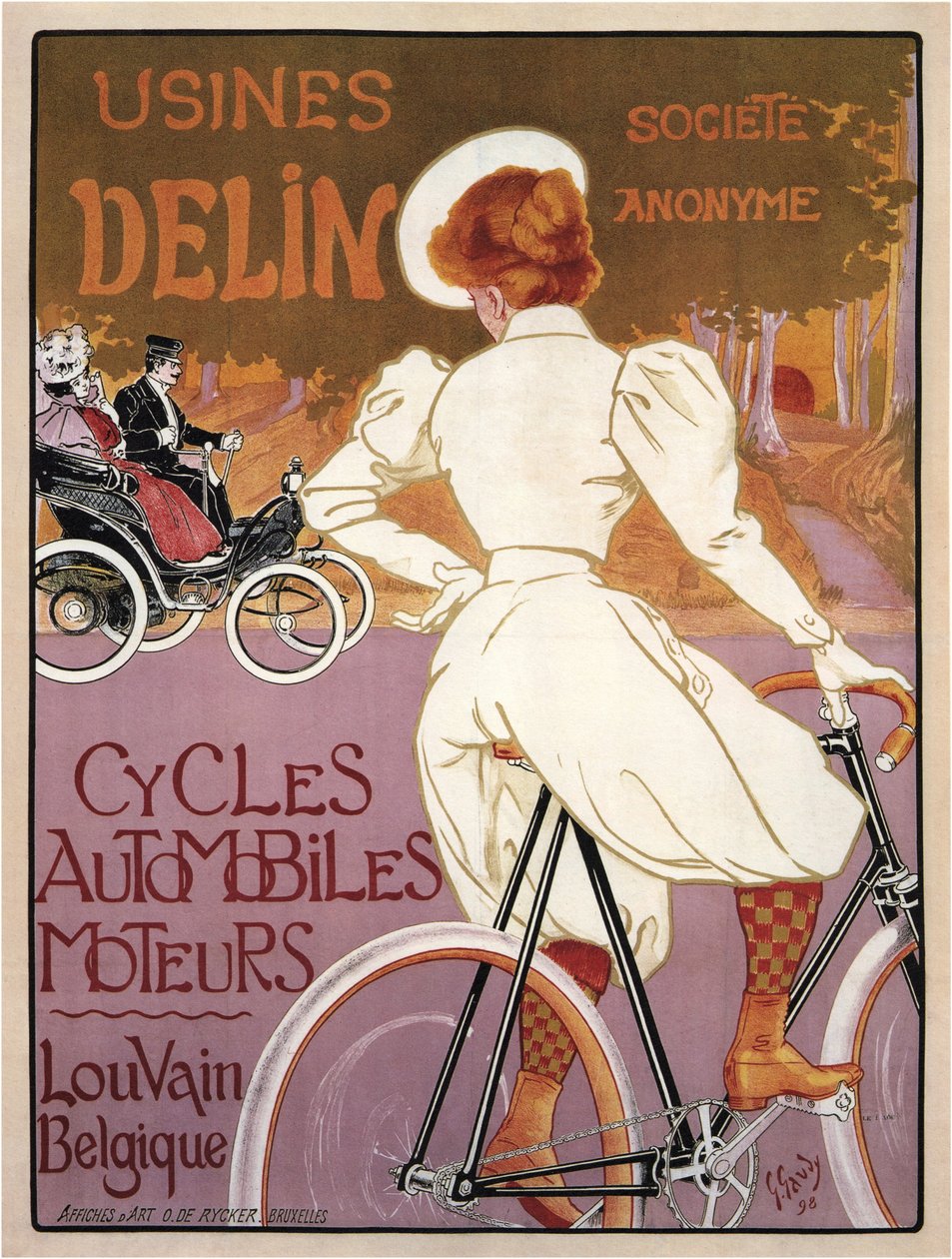 Fabriker Delin av Georges Gaudy