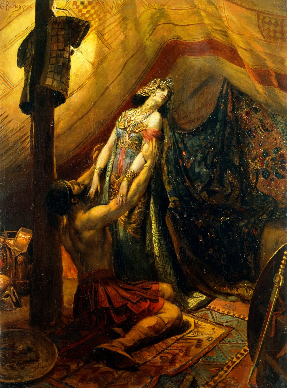 Salome, av Georges Marie Rochegrosse