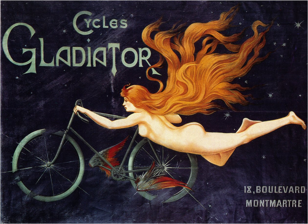Gladiator Cycle Company, 1905 av Georges Massias