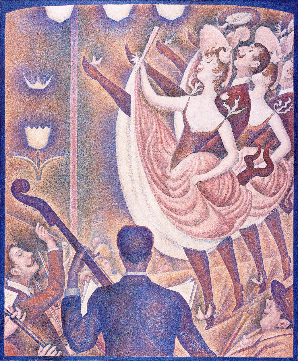 The Ruckus, 1890 av Georges Pierre Seurat