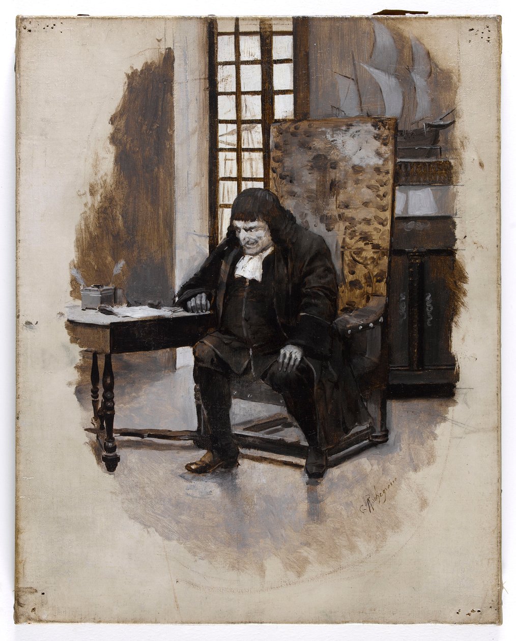 Barkilphedro. av Georges Rochegrosse
