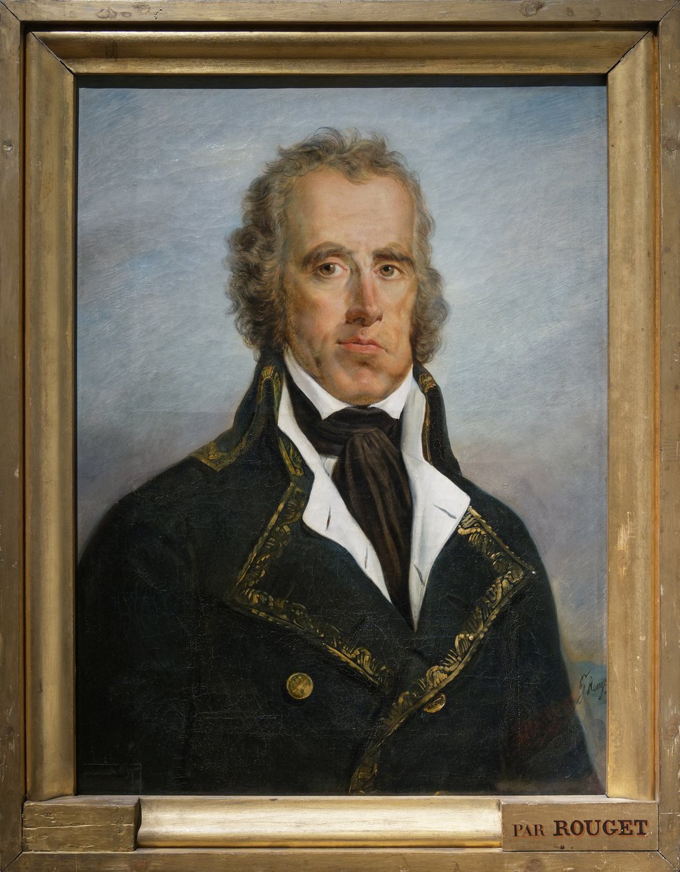 General Jean Nicolas Houchard av Georges Rouget