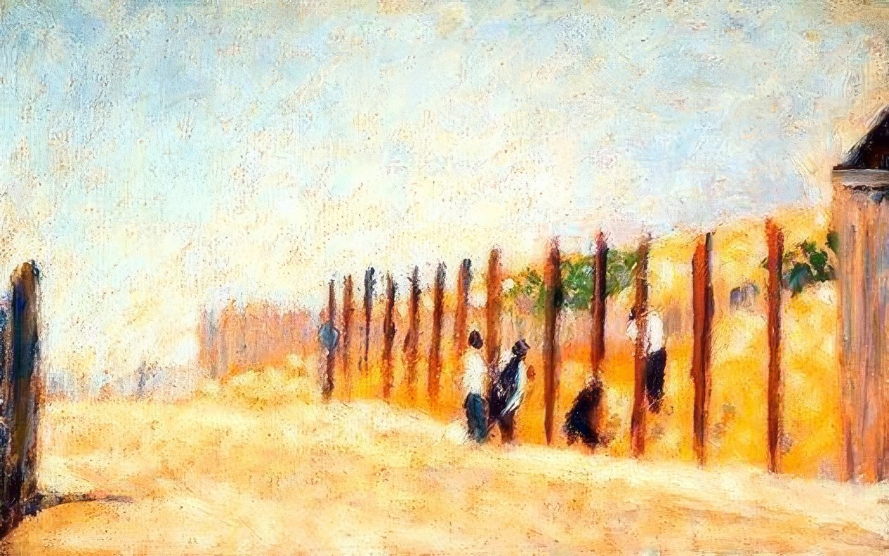 Kör i insatserna av Georges Seurat