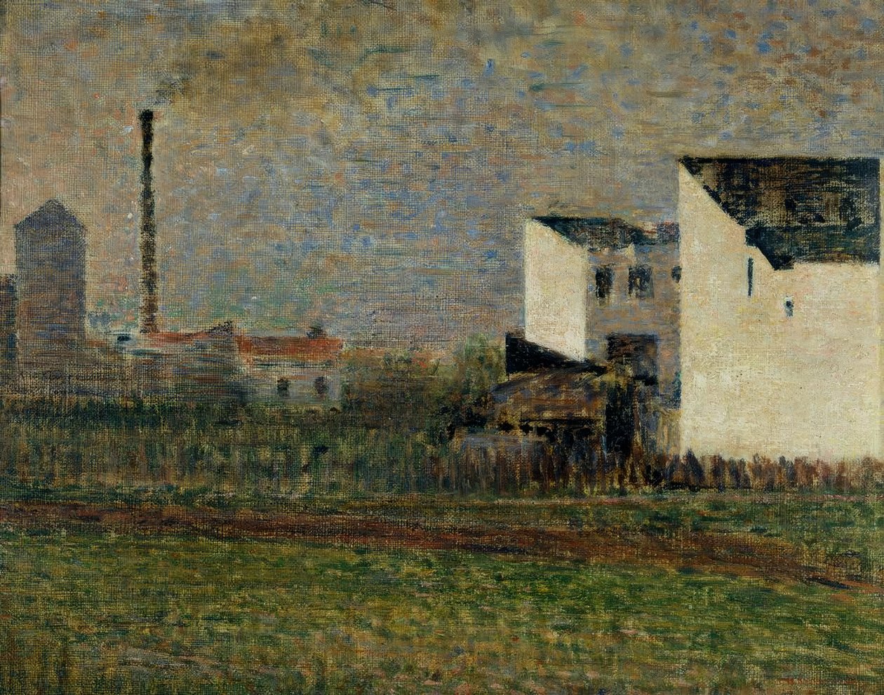 Förorten av Georges Seurat