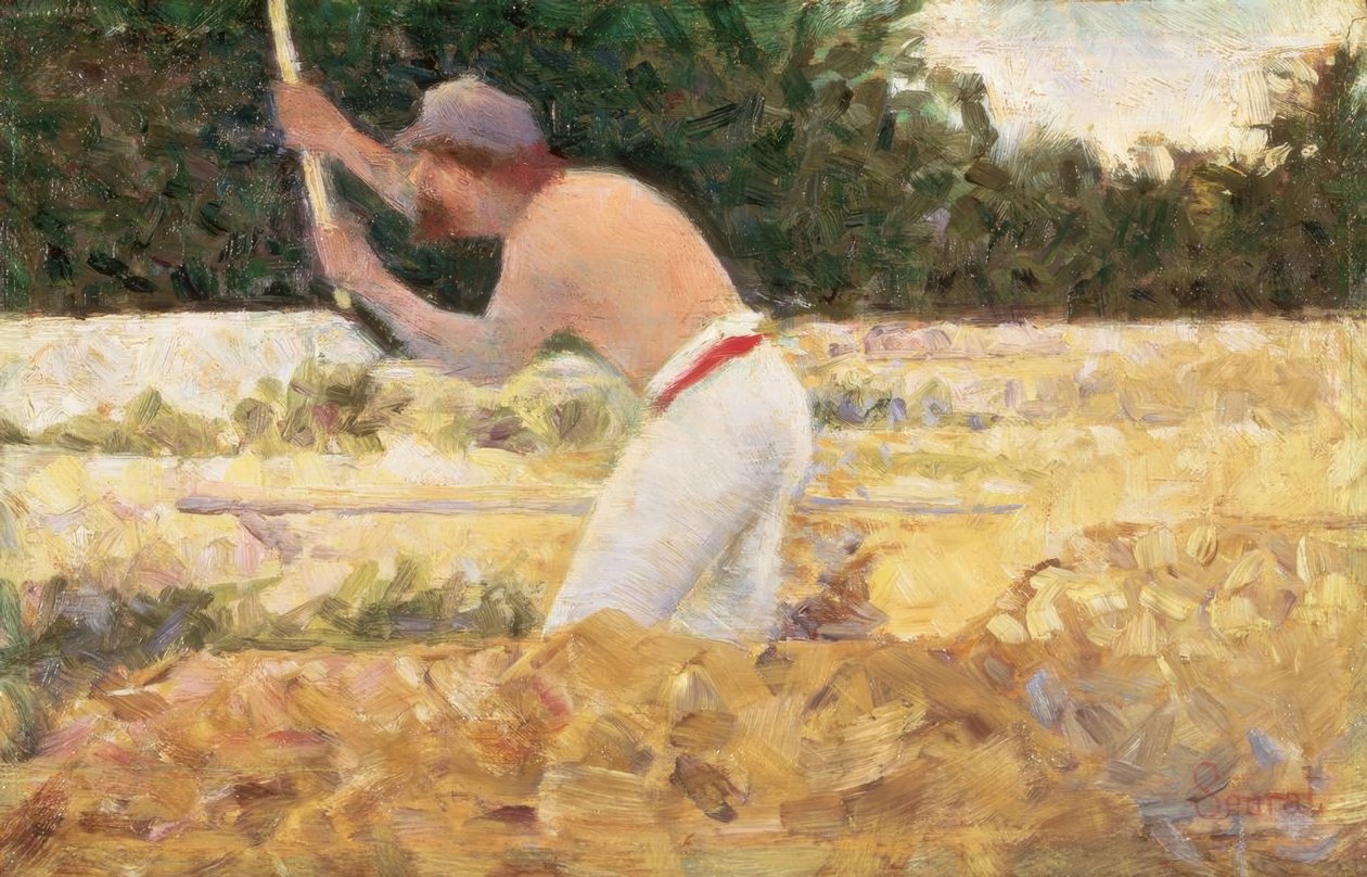 Stenbrytaren av Georges Seurat