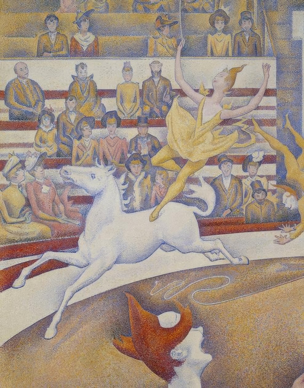 Cirkusen av Georges Seurat