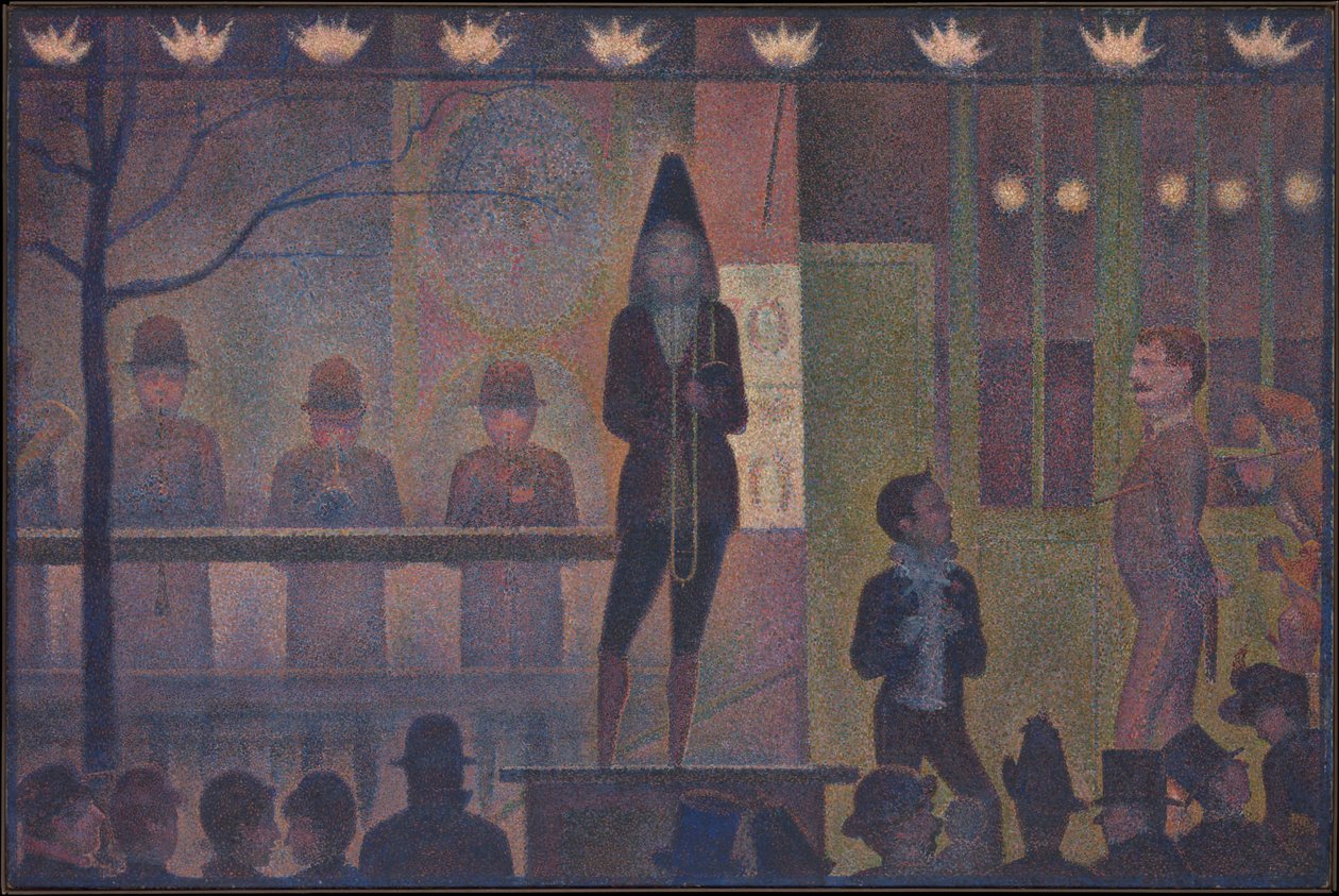 Parade de cirque (Circus Sideshow) av Georges Seurat