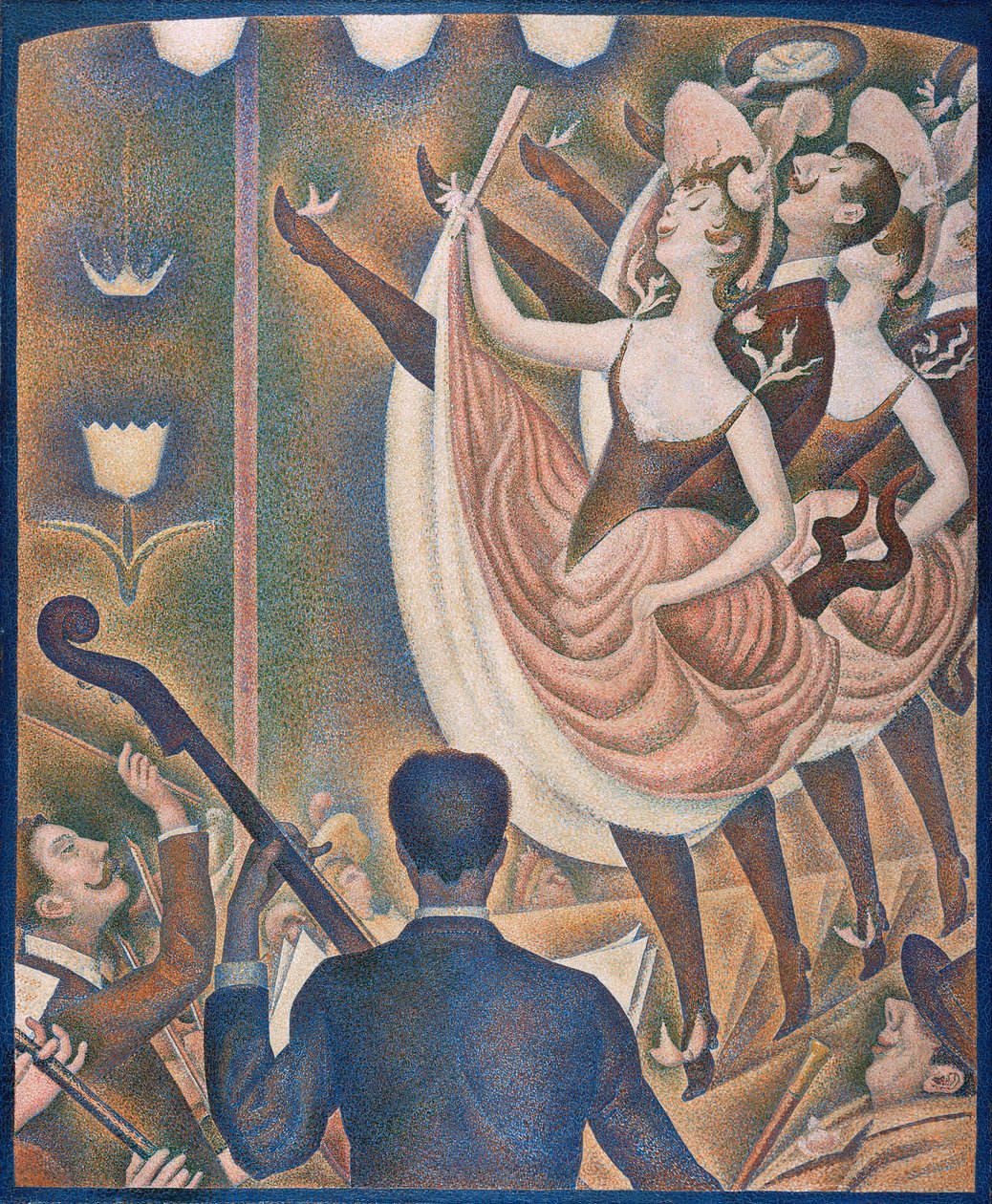 Can-Can av Georges Seurat