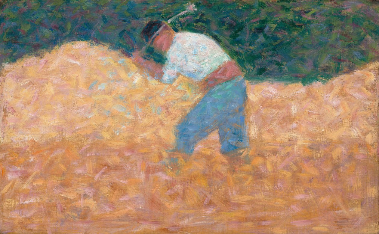 Stenbrytaren av Georges Seurat