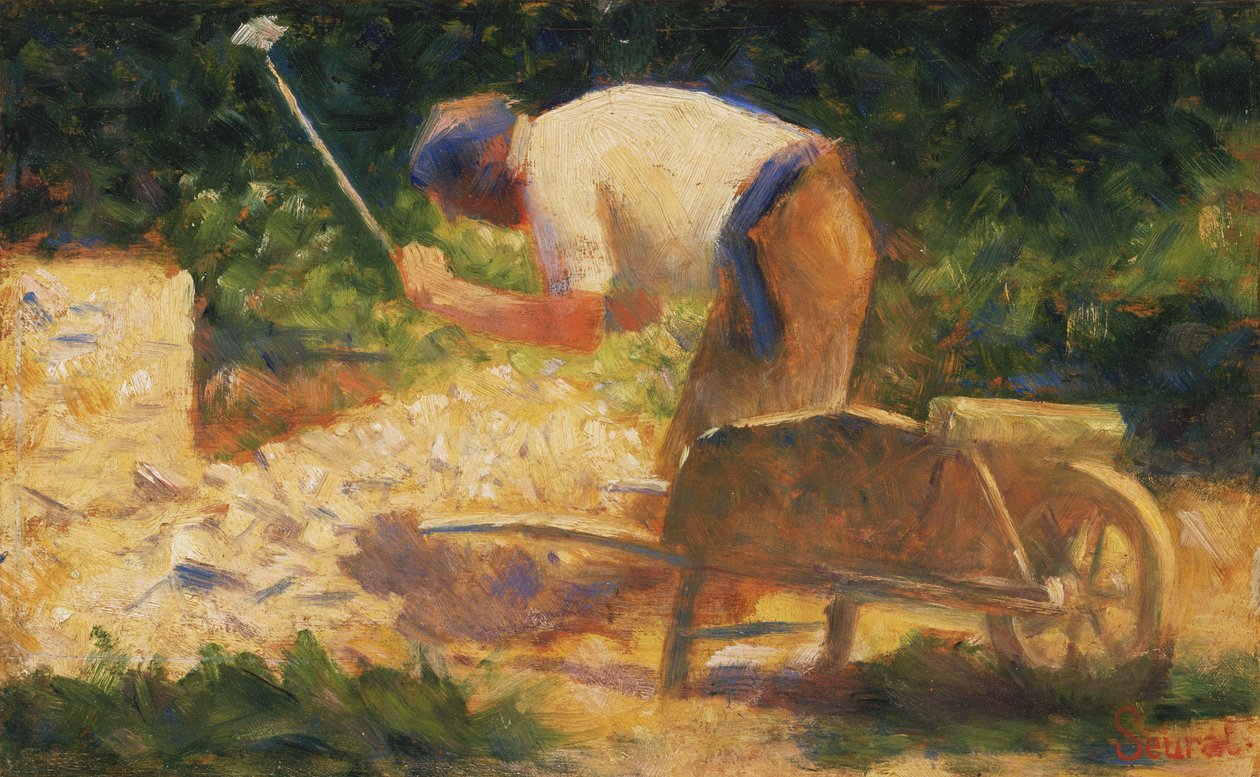 Stenbrytaren av Georges Seurat