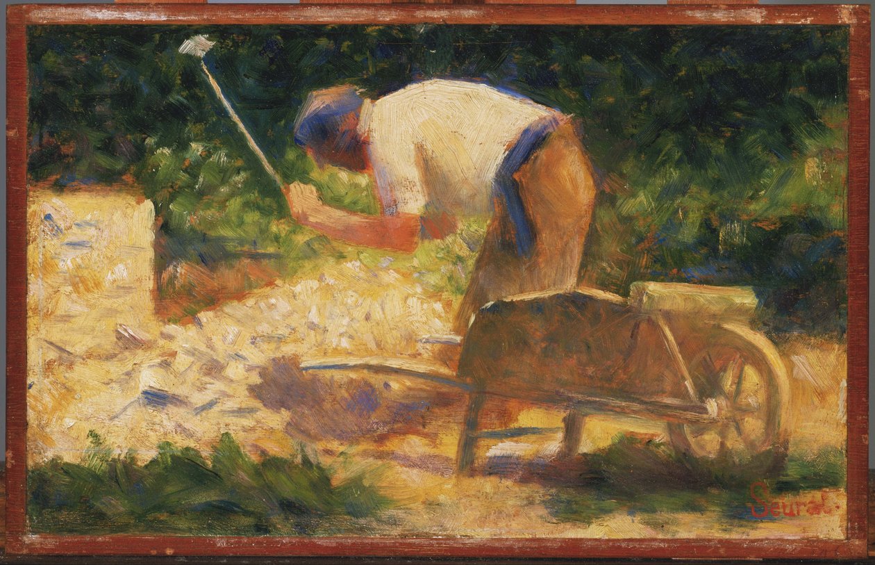 Stenbrytaren av Georges Seurat