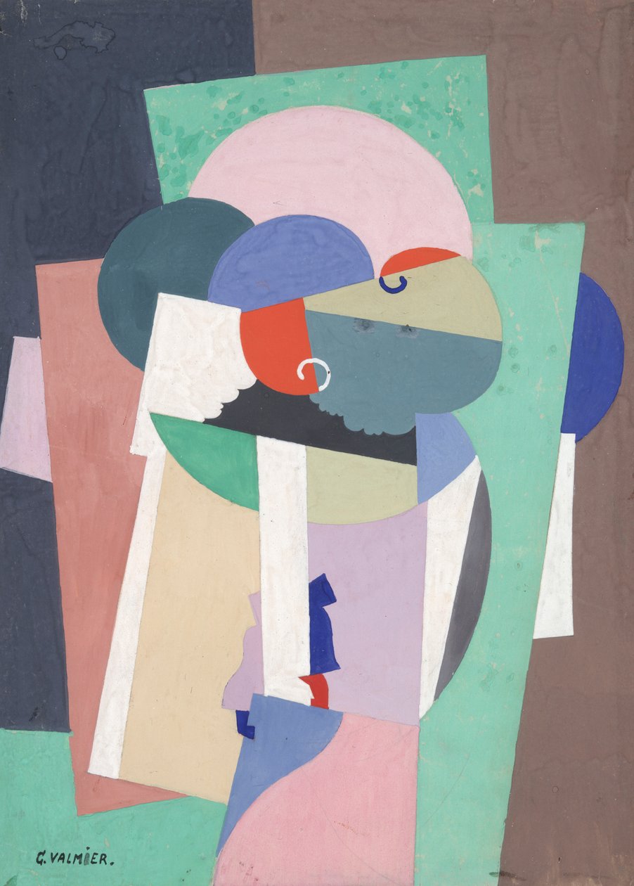 Komposition (nr 7888) av Georges Valmier