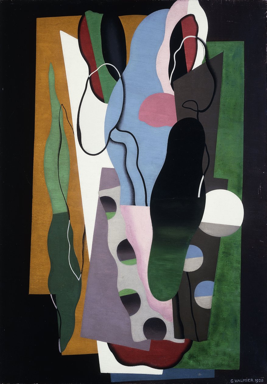Tulpanerna, 1928 av Georges Valmier