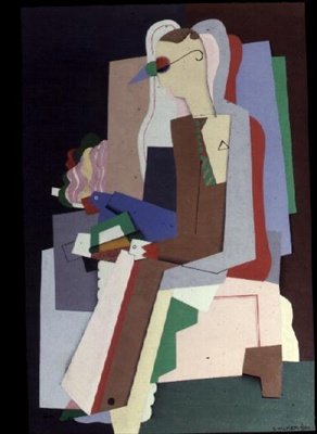 Ung Man Läser av Georges Valmier