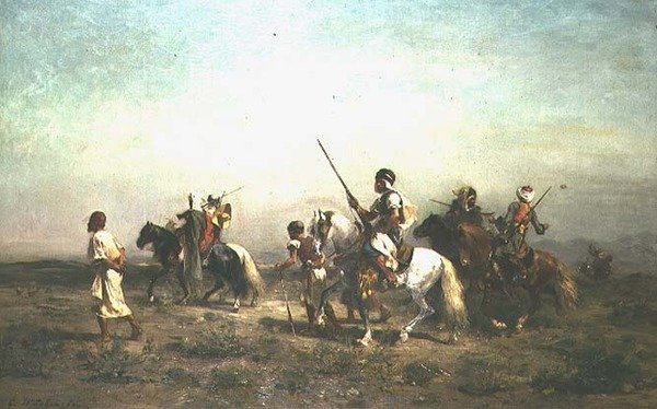 Araber till häst av Georges Washington