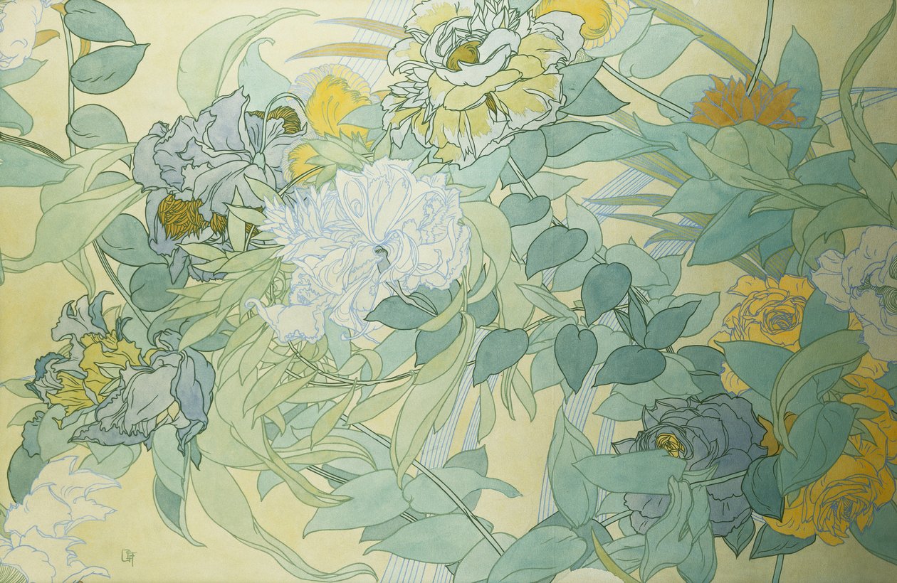 Japanska blommor; Japanska blommor av Georges de Feure