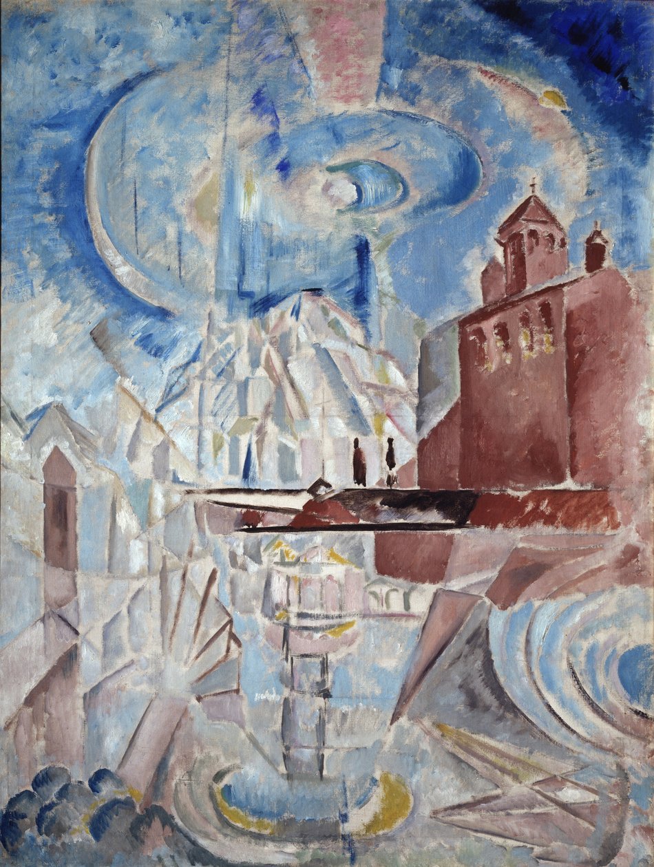 Fantasy, 1910-tal av Georgy Bogdanovich Yakulov