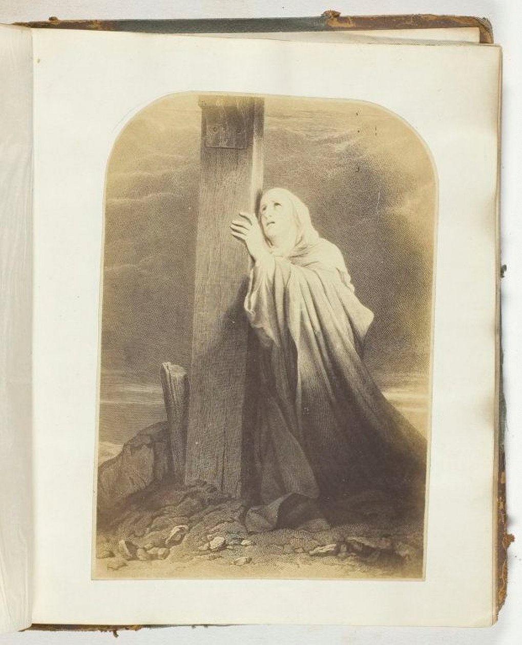 Utan titel, [illustration med bibliskt citat], 185568. av Georgina Cowper