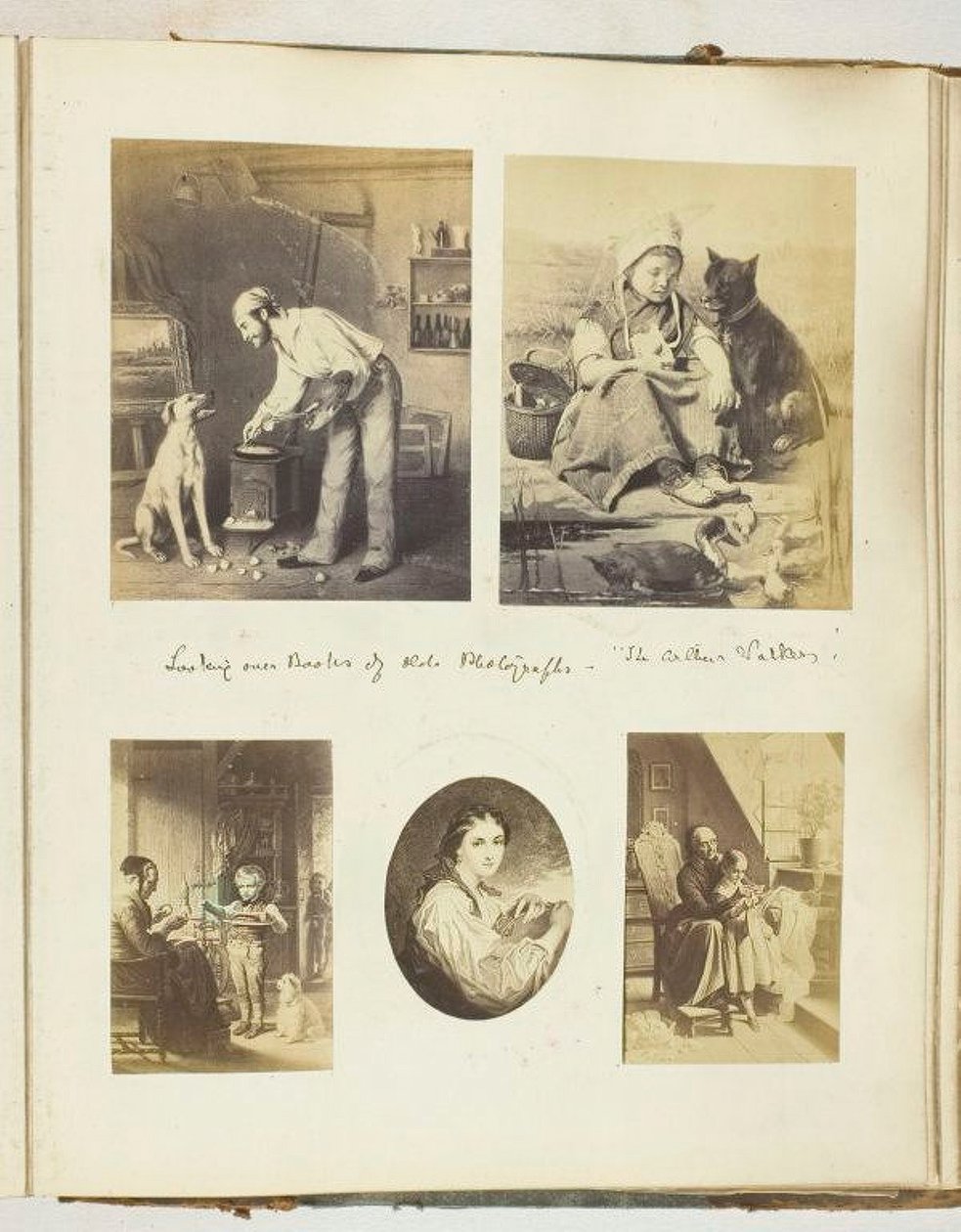 Namnlös [sida med illustrationer], 185568. av Georgina Cowper