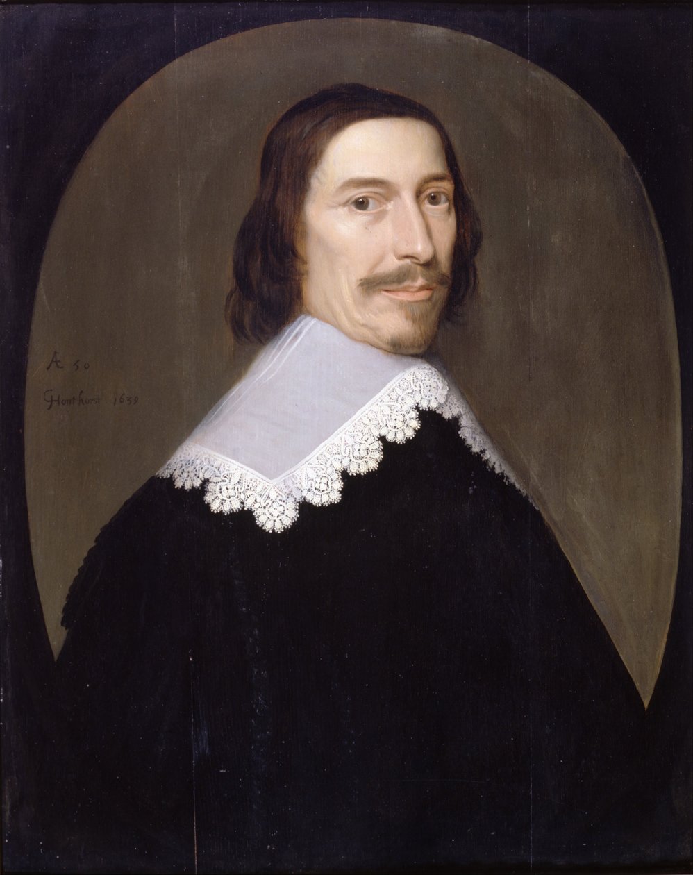 Jacob de Witt av Gerrit van Honthorst