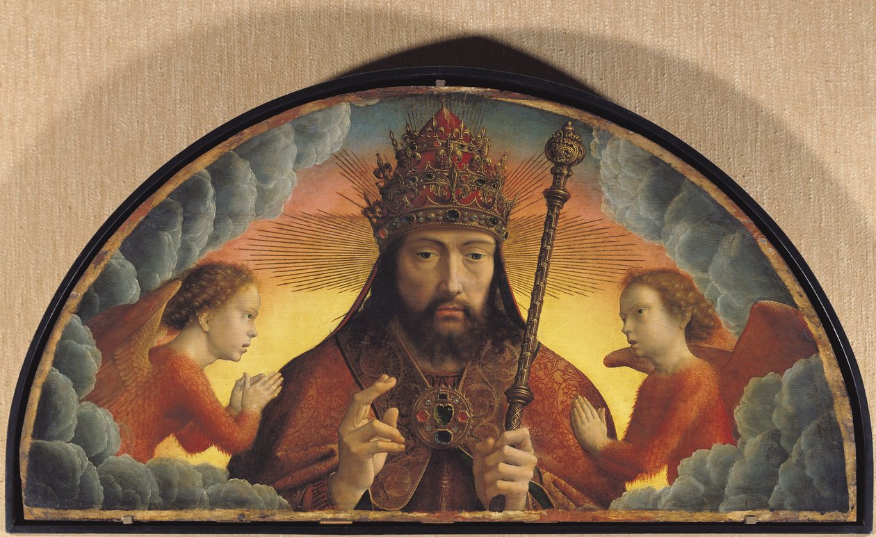 Gud Faderns välsignelse, 1506 av Gerard David
