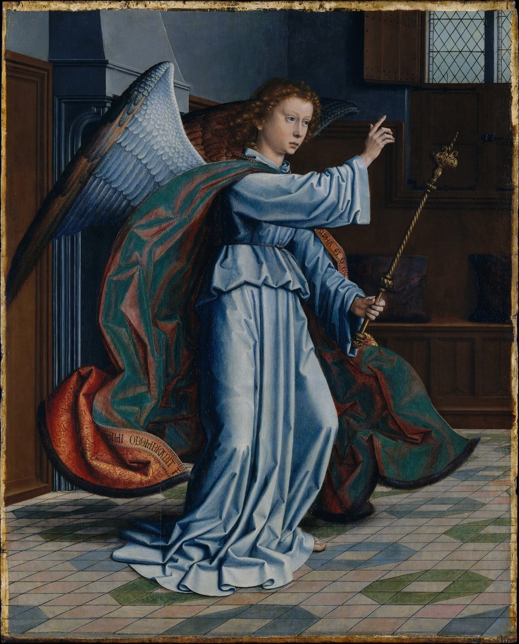 The Annunciation av Gerard David