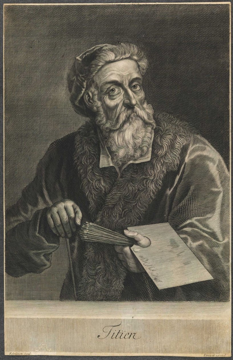 Titien av Gérard Edelinck