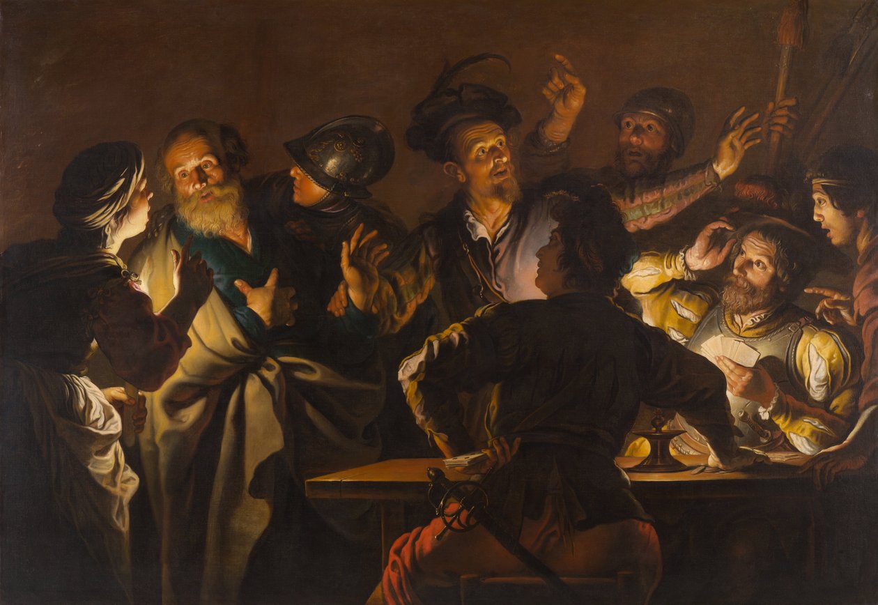 Förnekelsen av St. Peter av Gerard Seghers